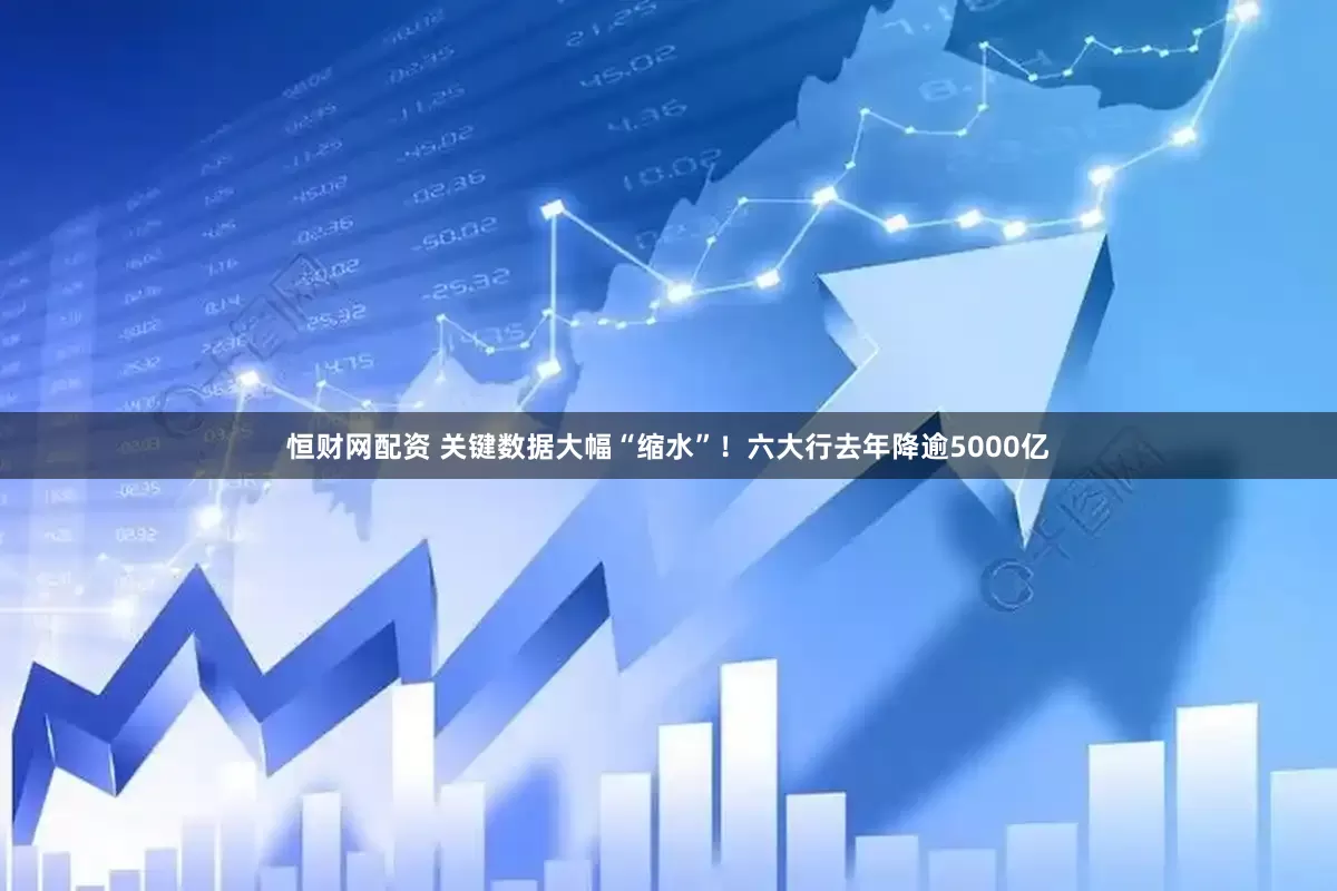恒财网配资 关键数据大幅“缩水”！六大行去年降逾5000亿