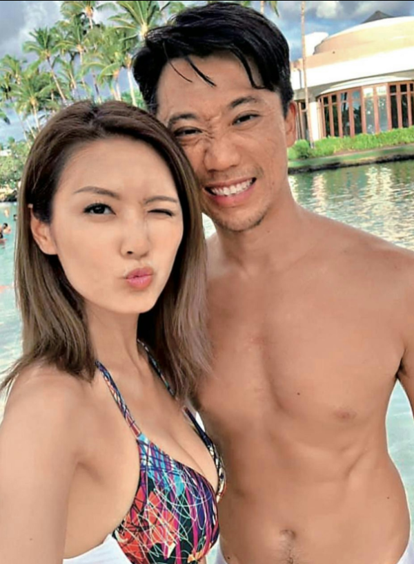 一点钱程 港姐冠军边滑水边扭呼啦圈！网友大赞腰力十足！一天亮相TVB6次变霸屏女神