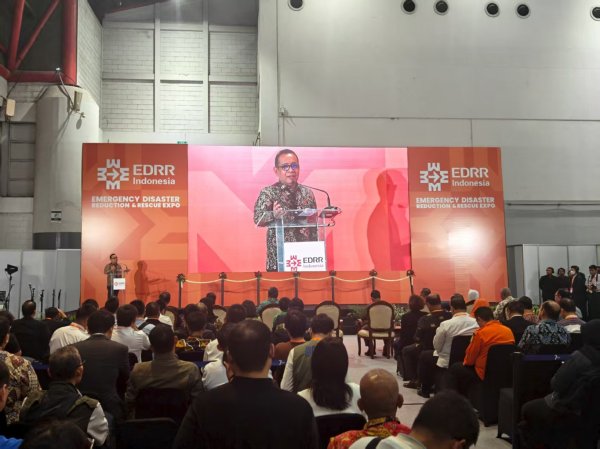 腾思控股 科技力量托起“生命之光” 2025印尼国际应急减灾和救援博览会召开
