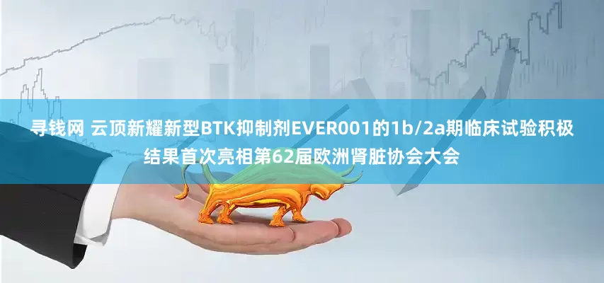 寻钱网 云顶新耀新型BTK抑制剂EVER001的1b/2a期临床试验积极结果首次亮相第62届欧洲肾脏协会大会